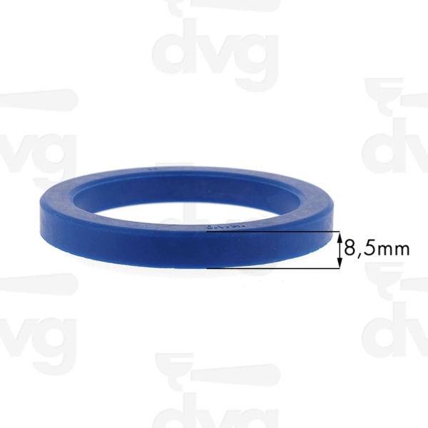 Gruppendichtung 8.5mm Silikon blau – Bild 2