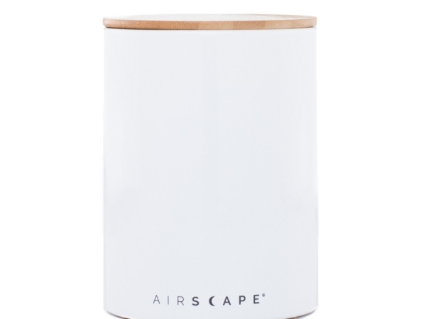 Airscape 500g luftdichter Aufbewahrungsbehälter Keramik, weiss