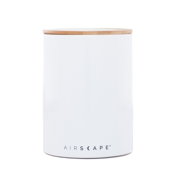 Airscape 500g luftdichter Aufbewahrungsbehälter Keramik, weiss