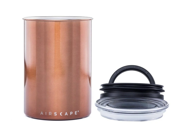 Airscape 500g luftdichter Aufbewahrungsbehälter Metall