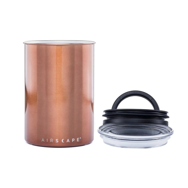 Airscape 500g luftdichter Aufbewahrungsbehälter Metall