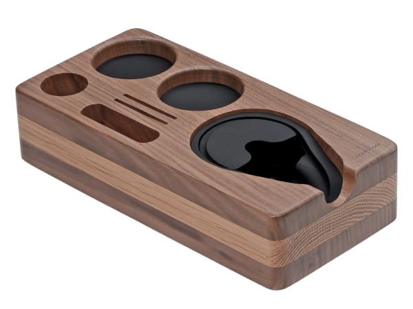 Normcore Premium Tampingstation Nussbaum