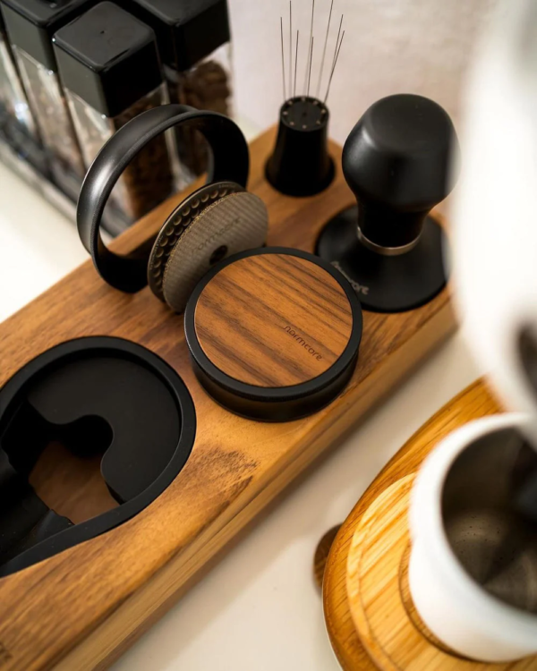 Normcore Premium Tampingstation Nussbaum – Bild 7