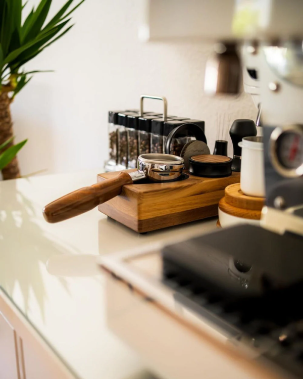 Normcore Premium Tampingstation Nussbaum – Bild 2