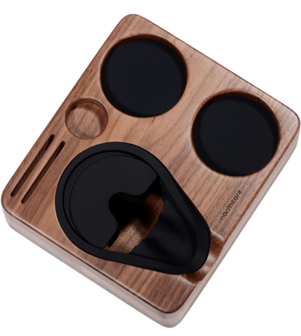 Normcore Basic Tampingstation Nussbaum – Bild 4
