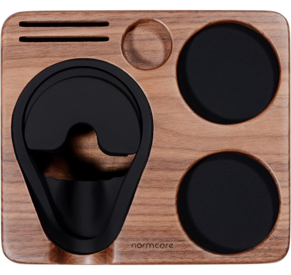 Normcore Basic Tampingstation Nussbaum – Bild 3