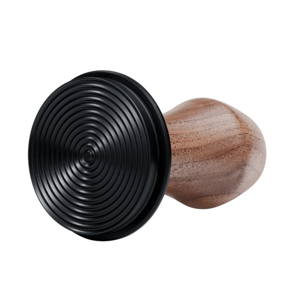 Normcore Premium Tamper Druckregulierend Titan PVD beschichtet Nussbaum – Bild 3