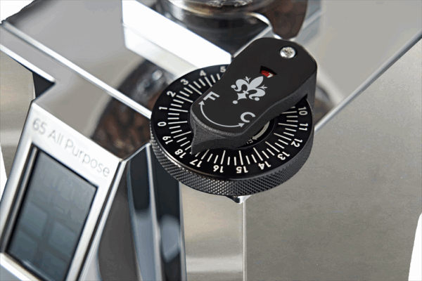 Eureka Mignon Libra 65 All Purpose, chrom – Bild 3